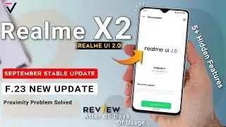 Realme X2 New F.23 Stable Update | Realme X2 September F.23 Update | Proximity Sensor Problem Solve😱