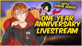 One Year Anniversary! (Chat & Chill Livestream 🎉)