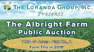 Farm Land Auction 77 Acres Piatt County Illinois