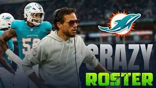 Miami Dolphins BIG Roster Prediction | S1E17: The Phinhub Show