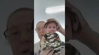 Наряд на пупса готов. Размер пупса в видео.