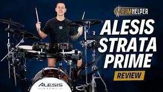 Alesis Strata Prime Review | The Best Alesis Electronic Drum Set?!