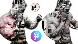 Newspaper Effect || PicsArt Draw Programme Effect |