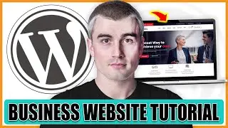 How to Make a Business Website on WordPress - Simple Tutorial