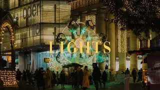 Christmas Lights Stuttgart | Sony A7III Cinematic