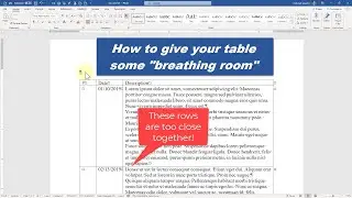 Resetting table cell margins and text alignment in Microsoft Word