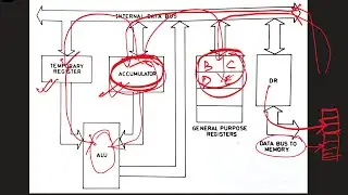Instruction And Data Flow In 8085 Microprocessor