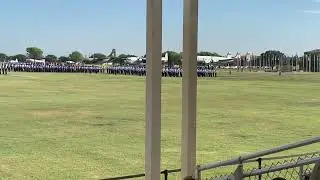 Basic Training Graduation Day 2 -Air-Force Base San Antonio Tx
