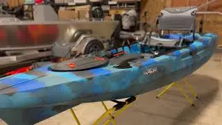 Seastream Angler 120 (Wave Camo)