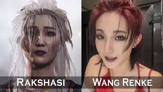 BLACK MYTH WUKONG - All Character Face Models In Real Life (So Far)