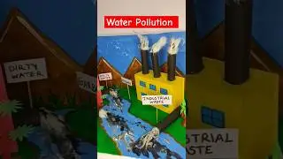pollution model for school project | science project 