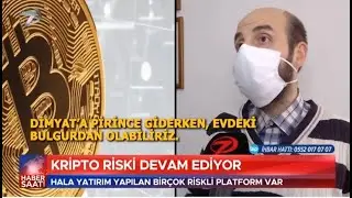 Kanal 7 | Doç. Dr. Ali Murat Kırık | Kripto paralarda ilk dolandırıcılığı Sistemkoin yapmıştı!