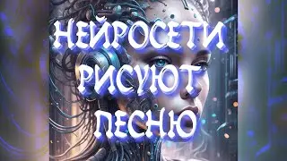 Нейросети рисуют песню