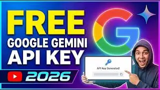 How To Get Your Free Google Gemini API Key (2026)