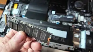 M2 SSD 2TB в ноутбук Redmi G 2022