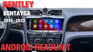 Bentley Bentayga  usb android wireless android auto CarPlay#bentleycontinentalgt