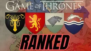 Game of Thrones, Great Houses Ranked (CK3)