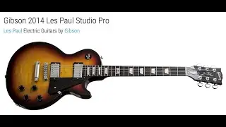 Gibson 2014 Les Paul Studio Pro