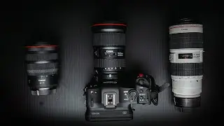 The BEST Lenses For The Canon C70