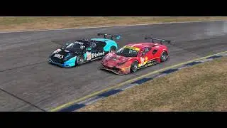 Le Mans Ultimate | Sebring GTE | Multiple contacts