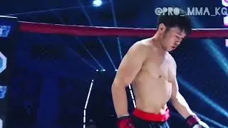 ЧЫНГЫЗ ЖАМАЛДИН УУЛУ НОВЫЙ БОЙ.  МОЩНЫЙ НОКАУТ