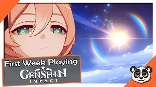 First Week Playing Genshin Impact | Extremely Lucky..