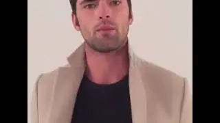 Sean O'Pry wishing Happy 10th Anniversary to GQ Mexico 2016 (instagram) HD