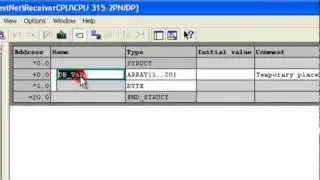 SIMATIC STEP-7 300-400 NETWORK PART 2 : SENDER PROGRAMING