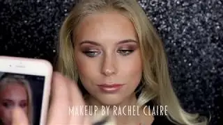Bronze and Green Smoky Eye- Jaclyn Hill Morphe Palette