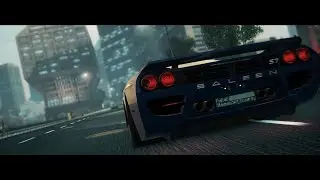NFS Most Wanted 2012 - Saleen S7 [All Races]