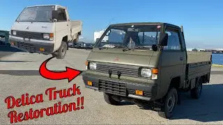 Delica Truck review!!