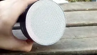 Unboxing a Bluetooth Speaker!