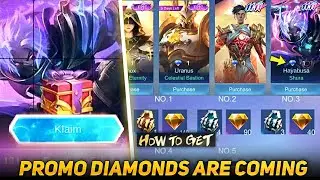 UPCOMING PROMO DIAMONDS EVENT RELEASE DATE | DOUBLE 11 EVENT UPDATE | MLBB