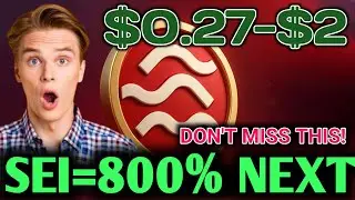 Sei Crypto: 800% Pump to $2 After Revenue DOUBLES (Analyst Alert) | SEI CRYPTO NEWS 