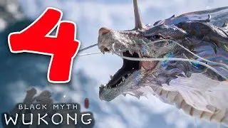 DRAGO BIANCO vs SCIMMIA! - BLACK MYTH WUKONG [Walkthrough Gameplay ITA PC - PARTE 4]