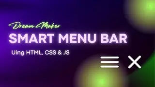 Animated Hamburger Icon With Impressive Hover | HTML, CSS & Javascript