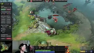 НЕ АГРИ КРИПОВ НА ЛАЙНЕ |  дота 2 | dota 2 | дота 2 абуз