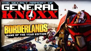 Borderlands 1 - The Secret Armory of General Knoxx DLC | Full Game No Commentary