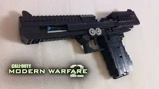 LEGO Desert Eagle (Working + Tutorial)