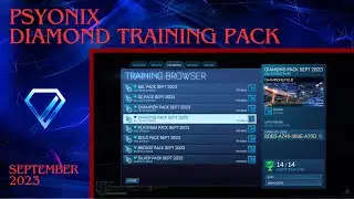Psyonix Diamond Training Pack September 2023 | Rocket League