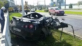 Жестокая авария  Авто драки месяца