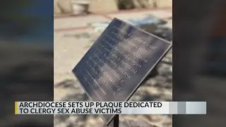 Santa Fe Archdiocese sets up plaque dedicated to clergy sex abuse victims