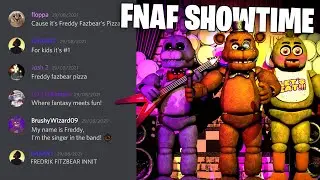 Discord Sings FNAF Showtime