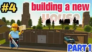 How to build a house in ocean is home 2 | Part 1 | ocean is home 2 gameplay part 4 | 