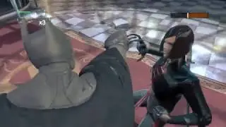 Batman Arkham Origins - Lady Shiva Boss Fight