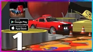Micro Car Drive Android Gameplay | Unique level | (Android and ios) Part-1