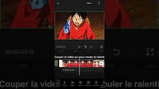 Tuto ralenti Cap Cut