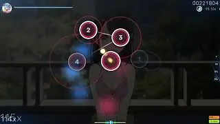 osu! harumachi but everytime i hit a circle it plays harumachi