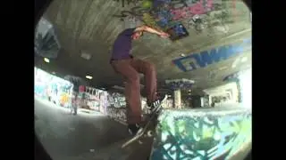 KINGPINZ MONTAGE AT SOUTHBANK,LONDON: RYAN THOMPSON