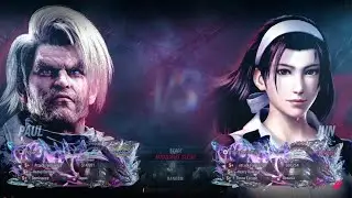 TEKKEN 8 relhiya (Jun) VS Police8 (Paul) 2